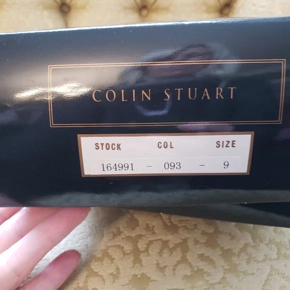 Colin Stuart Stiletto Heels Size 9 NIB - Picture 7 of 11